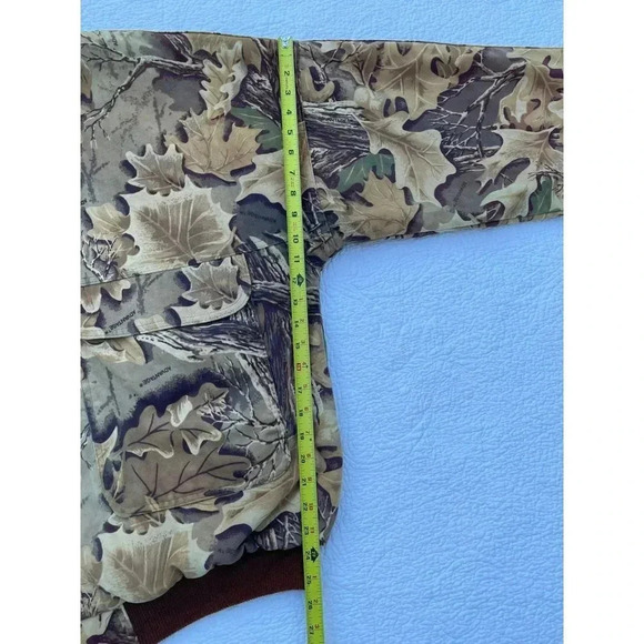 RedHead Mens Full Zip Realtree Hunting Insulated Camo Bomber Jacket Sz 2XL - Picture 8 of 14